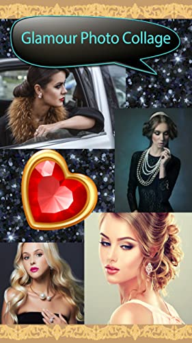 Glamour Photo Collage