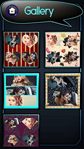 Glamour Photo Collage