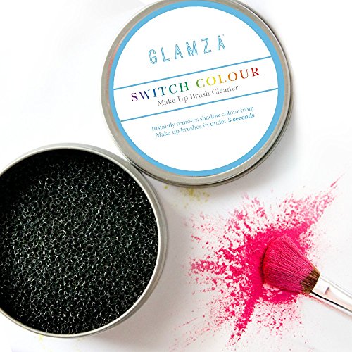 Glamza Switch - Esponja limpiadora instantánea para brochas de maquillaje, 1 unidad