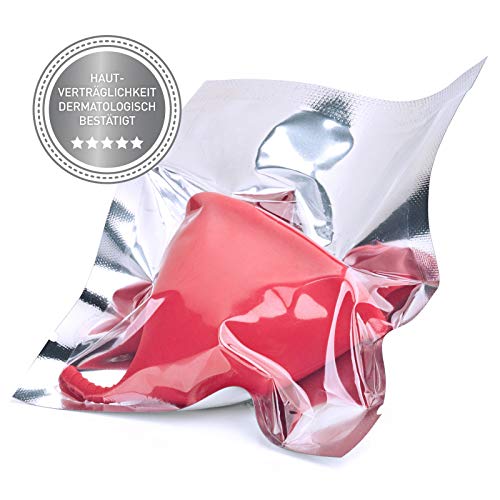 Gleitzeit® - Copa menstrual premium en períodos de silicona médica como alternativa higiénica al tampón y a la base de slips (25 ml)