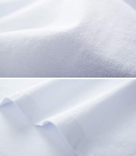 GLESTORE Polo para Hombre de Manga Corta Collar Camisa Golf MT1030 de Tenis Camiseta Azul Negro Gris Rosa M-XXL