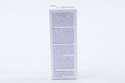 GlicoISDIN Gel Facial Antiedad 15% 50 ml