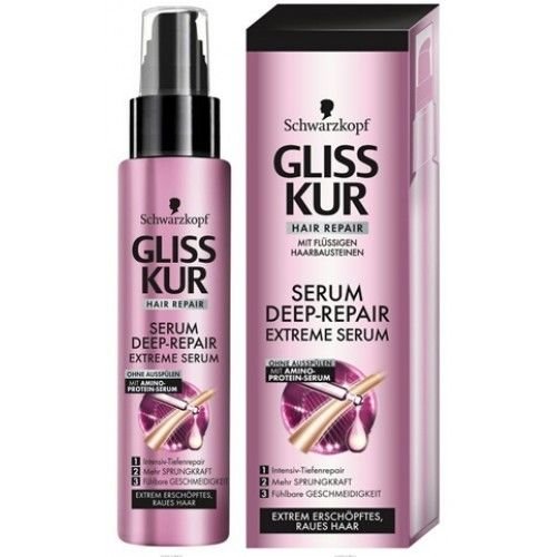 Gliss Kur Serum Deep Repair Extreme Serum 3.4 fl oz by Gliss Kur