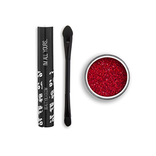 Glitter Lips by Beauty Boulevard - The #1 Exclusive Long Lasting Premium Glitter Lip Product (Ruby Slippers)