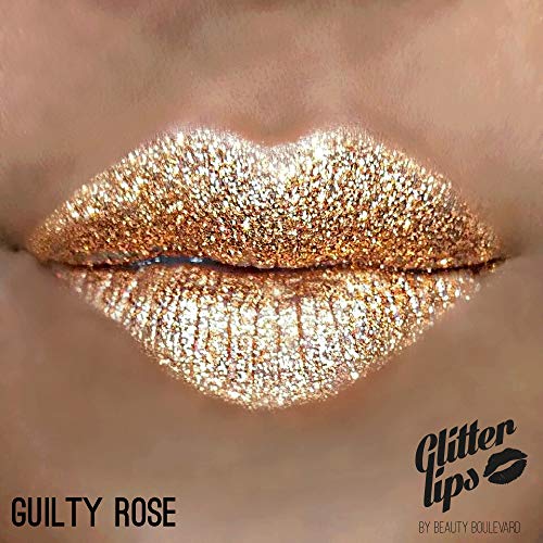 Glitter Lips (Guilty Rose) by Beauty Boulevard