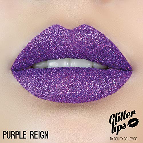 Glitter Lips (Purple Reign) by Beauty Boulevard