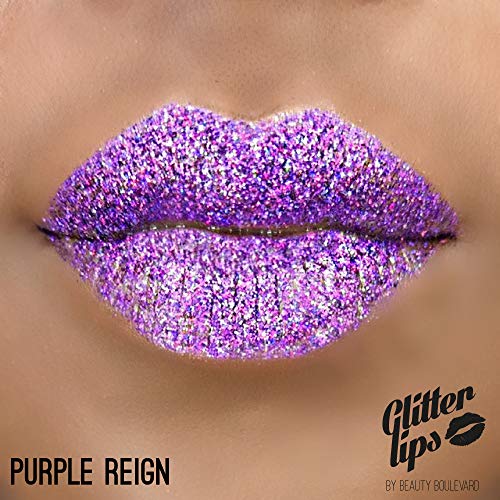 Glitter Lips (Purple Reign) by Beauty Boulevard