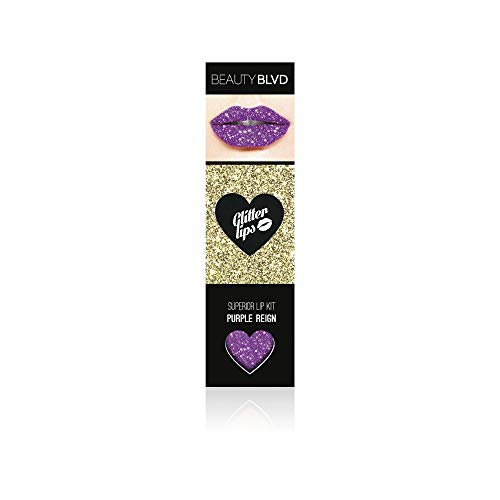 Glitter Lips (Purple Reign) by Beauty Boulevard