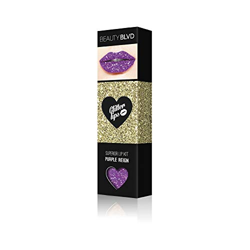 Glitter Lips (Purple Reign) by Beauty Boulevard