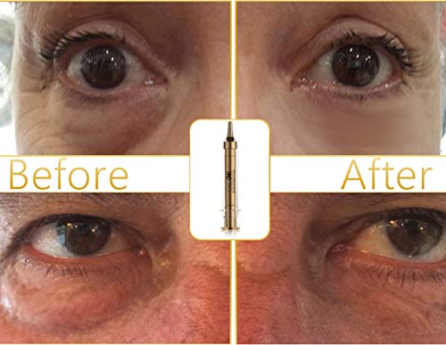 GLO24K Crema de estiramiento facial instantáneo con de 24 k, no quirúrgico, antiarrugas de acción rápida