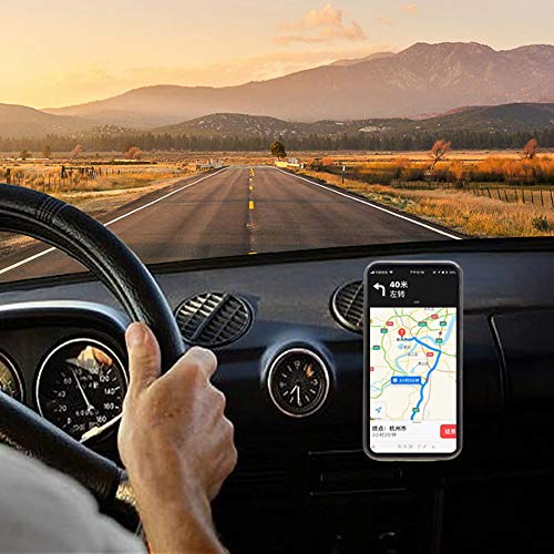 GlobalDream Nano Gel Pad, 6 Piezas Nano Goma Antideslizante Nano Gel Pad Sticker Soporte para Teléfono Nano Casual Paste Material de PU para Teléfonos Celulares Automóviles Cocina Baño Oficina