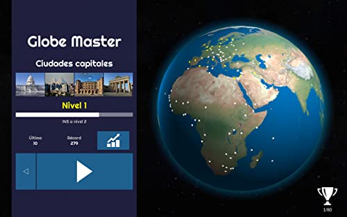 Globe Master juego geográfico