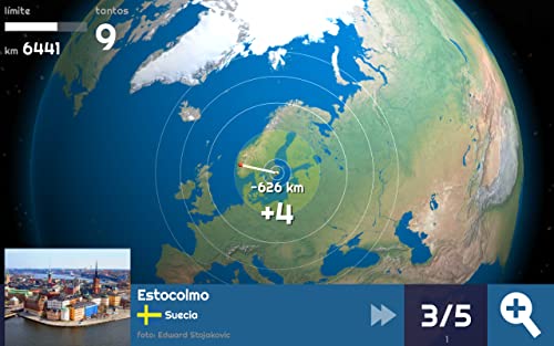 Globe Master juego geográfico