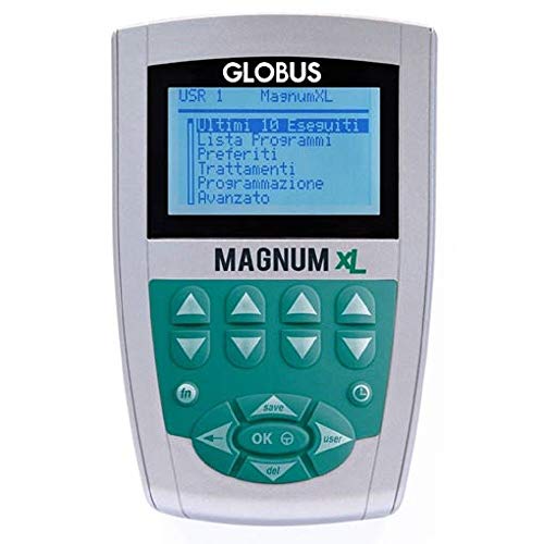 Globus G3216, Magnum XL Unisex Adulto, Plata