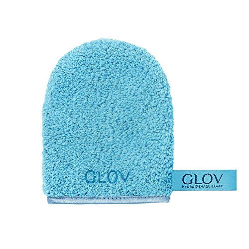 GLOV Set De Viaje, Desmaquillante Facial, Limpiador Facial solo con Agua, Paño Demaquillante Riutilizable hasta 3 meses, Toallita Limpiador de Maquillaje Solo Con Agua