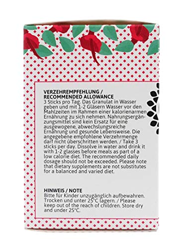 Glucomanano, 30 bolsitas, Pérdida de Peso con glucomanano de konjac, 3500 mg de glucomanano por dosis diaria, enriquecido con vitamina C, alta capacidad de hinchamiento para una saciedad rápida