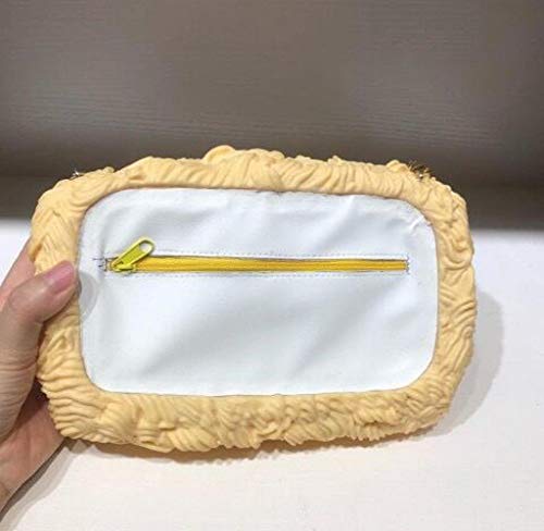 Gmgod❤️❤️❤️Bolso de hombro con cremallera Bolsa de mensajero divertida simulación instantánea fideos bolsa