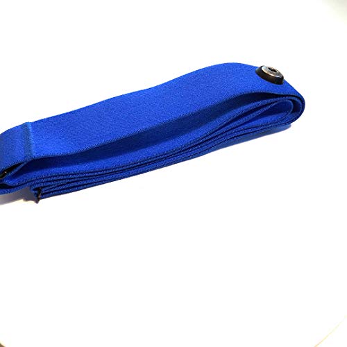 GO-SHOPPING24 de Strap Azul para Polar H1, H2, H3, H6, H7, H10 en Tallas M – XXL