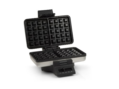 Gofrera eléctrica Tristar WF-2141 – Dos gofres a la vez – Tamaño compacto