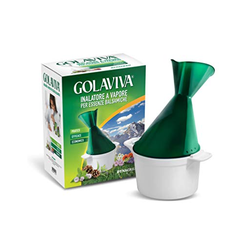 GOLAVIVA® INHALADOR DE VAPOR para esencias balsámicas