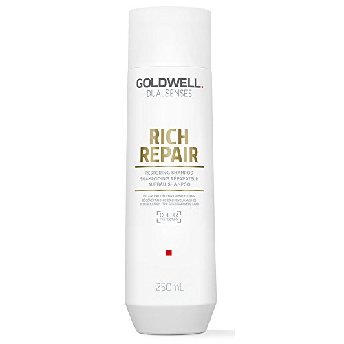 Goldwell Dualsenses Rico reparación restauración Champú 250 ml y Acondicionador 200 ml