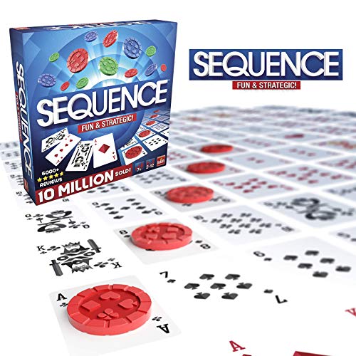 Goliath - Sequence, el Juego de Estrategia más Divertido, Multicolor (75000)