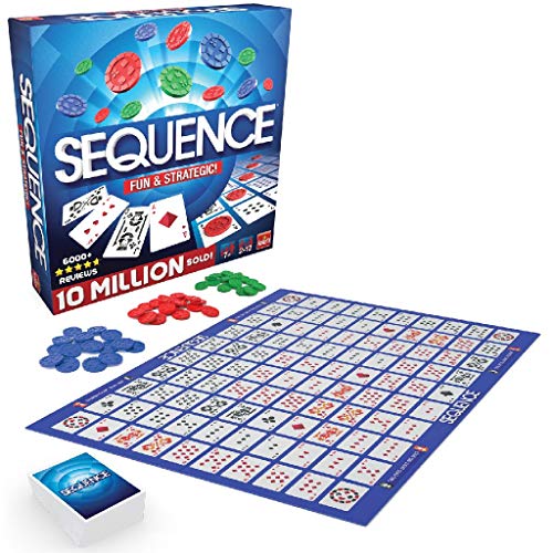 Goliath - Sequence, el Juego de Estrategia más Divertido, Multicolor (75000)