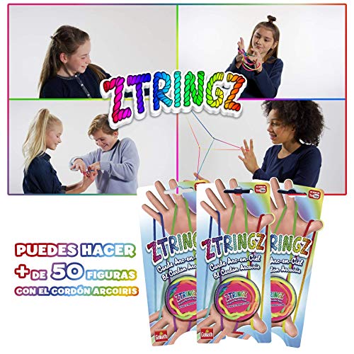 Goliath-Ztringz El Cordón Arcoíris, Color Original, única 332117.048