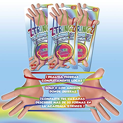 Goliath-Ztringz El Cordón Arcoíris, Color Original, única 332117.048