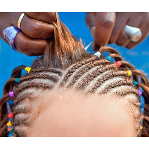 Goma de Pelo Multicolor Lazo de Pelo Elástico Banda de Goma para Niñas Bebés, 2000 Piezas