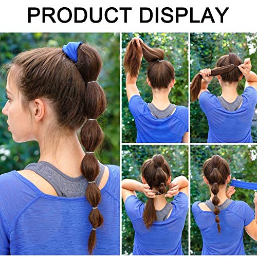 Gomas de Pelo Elástico, 2000 Pcs Transparente Mini Lazo de Pelo Banda de Goma con Caja para Trenzas Pequeño, Niñas Bebés, Especialmente para Menos Volumen de Cabello