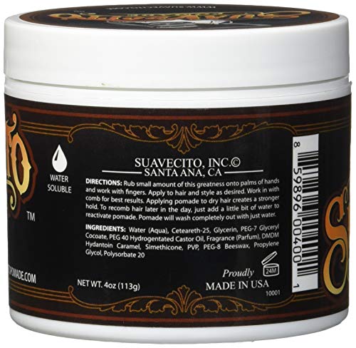 Gomina Suavecito de 113 g