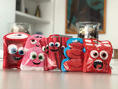 Gommy´s Factory, Golosina (Happy box) - 10 de 90 gr. (Total 900 gr.)