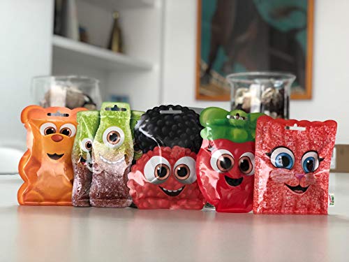 Gommy´s Factory, Golosina (Happy box) - 10 de 90 gr. (Total 900 gr.)