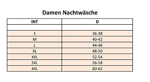 Good Deal Market - Pijama de verano para mujer en diferentes modelos. Algodón ligero. Tallas desde 36/38 hasta 48/50 Rosa con pantalón pirata Large