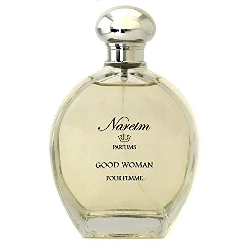 GOOD WOMAN EAU DE PARFUM 473 DE NAREIM PARFUMS - PERFUMES DE MUJER -VAPORIZADOR 100ML- PERFUME DE LARGA DURACIÓN ELABORADO CON UN ALTO PORCENTAJE DE ESENCIAS AROMATICAS - BELLEZA MUJER