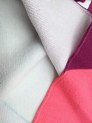 Goodforgoods Toalla de Playa y Piscina, Grande 170x90 cm, Modelos, Tela, Secado rápido, Ligera y fácil de Llevar. (Multicolores 2)