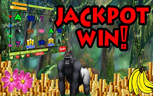 Gorila de África safari de lujo Máquinas tragamonedas máquinas tragaperras - la apuesta máxima ganar suerte gratuitas de Las Vegas poker jackpot casino tragaperras progresiva máquinas de juego de póquer de bonificación de mega