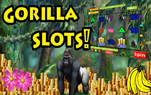 Gorila de África safari de lujo Máquinas tragamonedas máquinas tragaperras - la apuesta máxima ganar suerte gratuitas de Las Vegas poker jackpot casino tragaperras progresiva máquinas de juego de póquer de bonificación de mega