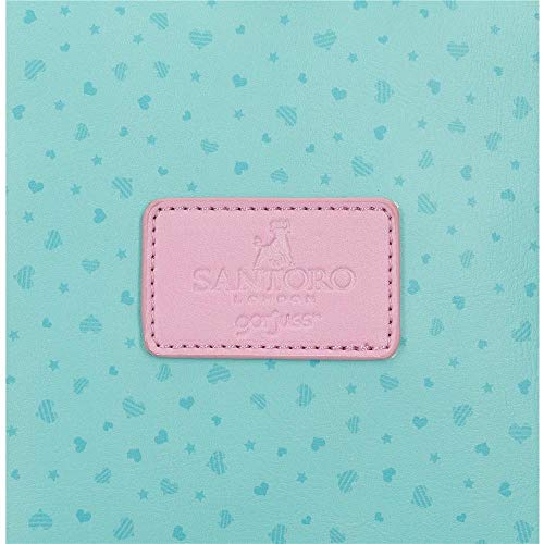 Gorjuss Neceser Friends Walk Together, Morado, 22x10x10 cm