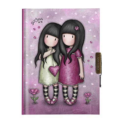 Gorjuss Sparkle & Bloom Mi Diario 577GJ18 - You Can Have Mine