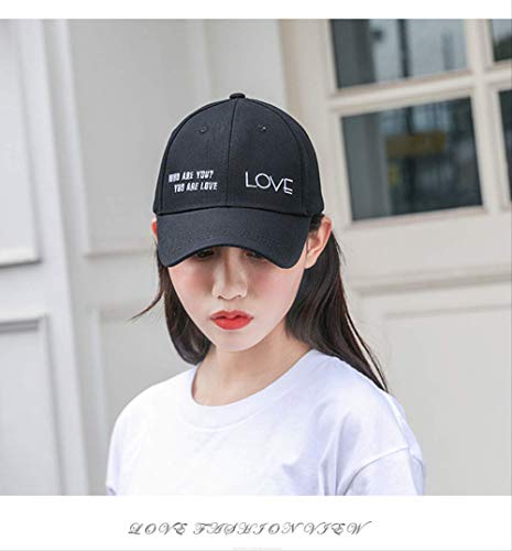 Gorra De Béisbol Adolescentes, Resistente A Los Rayos Uv Transpirable Transpirable Anti-Alergia Fácil De Limpiar Sin Bola Ligera Sombra Solar Pequeña, Adecuado Para Caminar Pesca Corriendo Viajar Al A