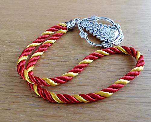 GOS Best Supplies Colgante Retrovisor De Coche | Virgen del Rocio (Color 1)