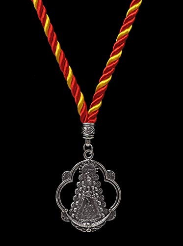 GOS Best Supplies Colgante Retrovisor De Coche | Virgen del Rocio (Color 1)