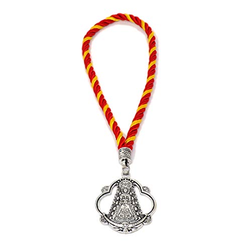 GOS Best Supplies Colgante Retrovisor De Coche | Virgen del Rocio (Color 1)