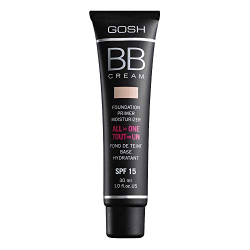 Gosh Bb Cream Foundation Primer Moisturizer #02-Beige 30 Ml 30 ml