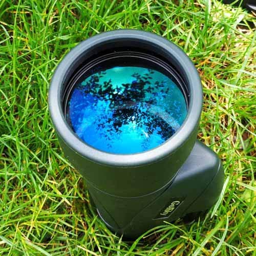 Gosky - Telescopio monocular de Alta definición y Soporte rápido para Smartphone, monocular Resistente al Agua, BAK4 Prisma para observación de pájaros, Caza, Camping, Viajes, Vida Silvestre, 12 x 55