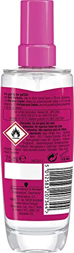 Got2b - Perfume de cabello Floral Glory - 5 unidades de 75ml - Schwarzkopf