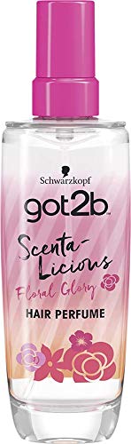 Got2b - Perfume de cabello Floral Glory - 5 unidades de 75ml - Schwarzkopf