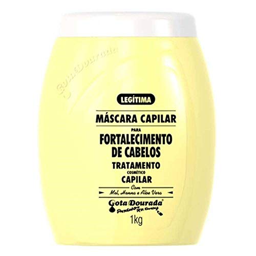 Gota Dourada Anticaspa y Anticaída - Mascarilla - 1 kg